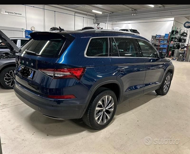 Usata Skoda Kodiaq 150 CV (110 kW) 2022 Blu SUV