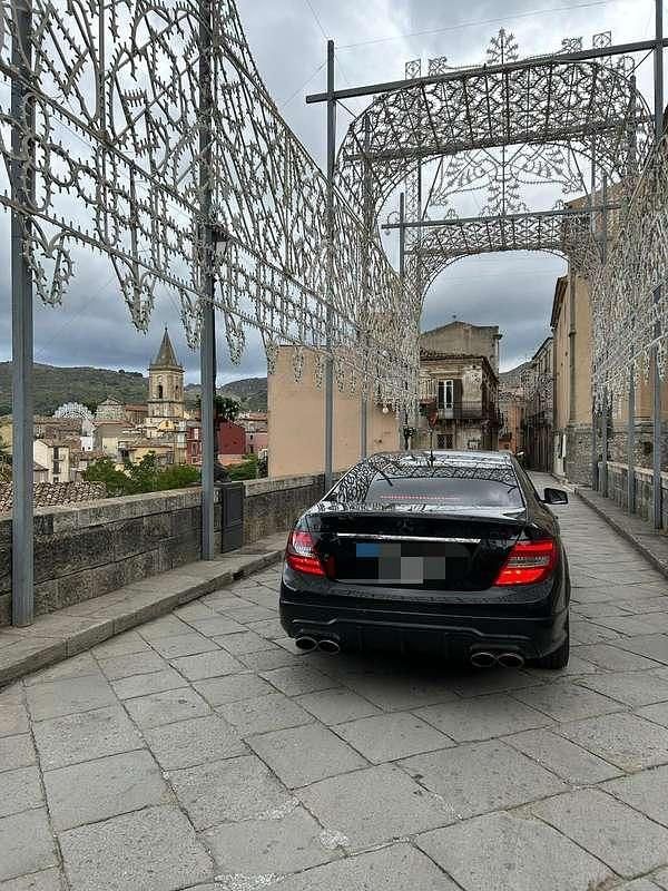 Usata Mercedes C250 Avantgarde 204 CV (150 kW) 2012 Coupé