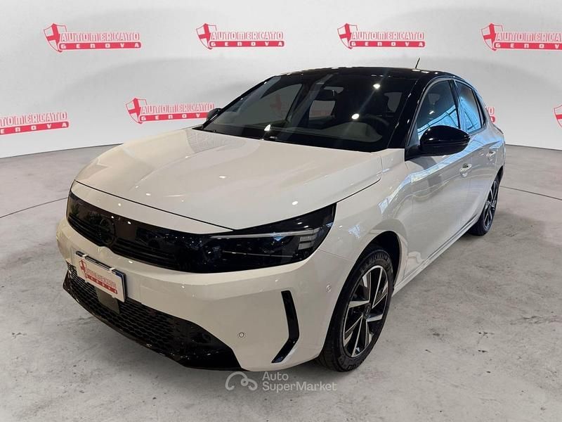 Usata Opel Corsa 101 CV (74 kW) 2025 Bianco Utilitaria