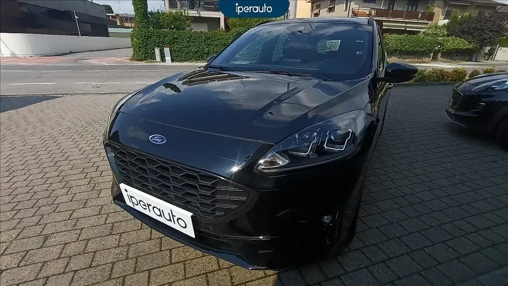 Usata Ford Kuga ST-Line 190 CV (139 kW) 2023 Nero SUV