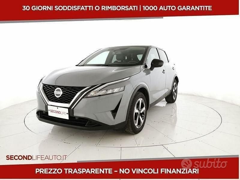 Usata Nissan Qashqai N-Connecta 158 CV (116 kW) 2022 Grigio SUV