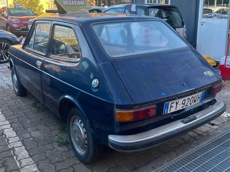 Usata Fiat 127 82 CV (60 kW) 1974 Blu/azzurro Utilitaria