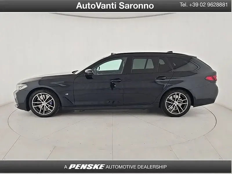 Usado BMW 530 M Sport 249 HP (183 kW) 2020 Preto Carrinha