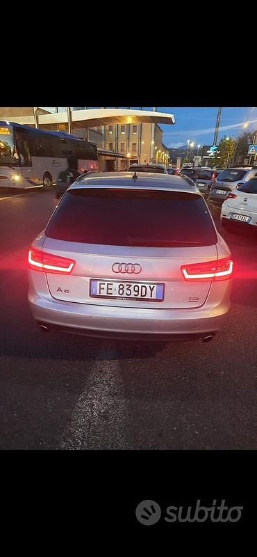 Usata Audi A6 245 CV (180 kW) 2014 Grigio Berlina