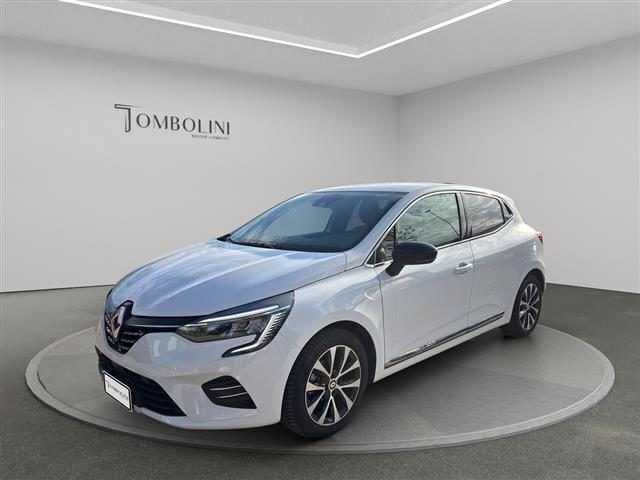 Usata Renault Clio V Techno 91 CV (66 kW) 2023 Bianco Utilitaria