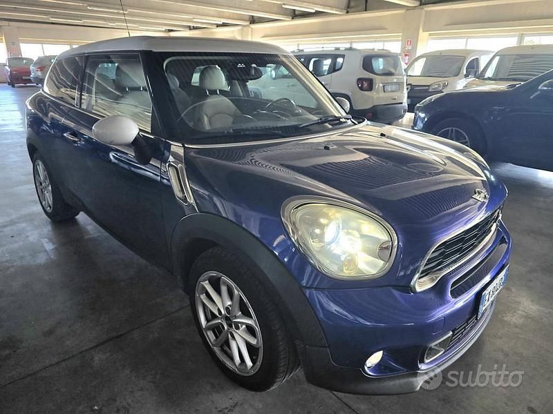 Usata Mini Cooper SD Paceman Business 143 CV (105 kW) 2015 Blu/azzurro SUV