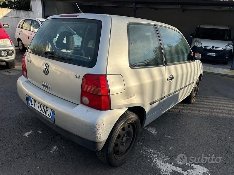 Usata VW Lupo Trendline 75 CV (55 kW) 2005 Grigio Utilitaria