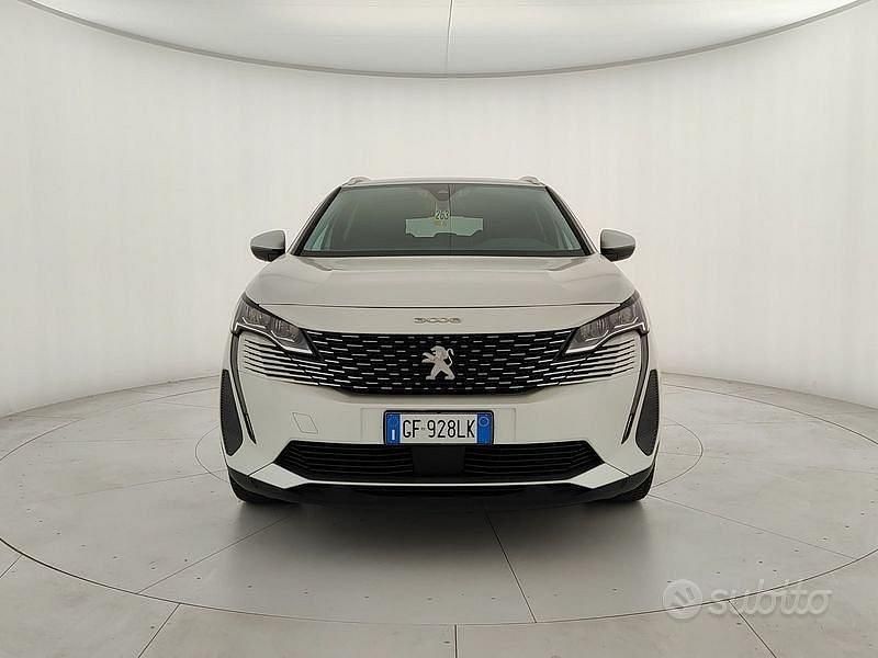 Usata Peugeot 3008 Allure 131 CV (96 kW) 2021 Bianco SUV