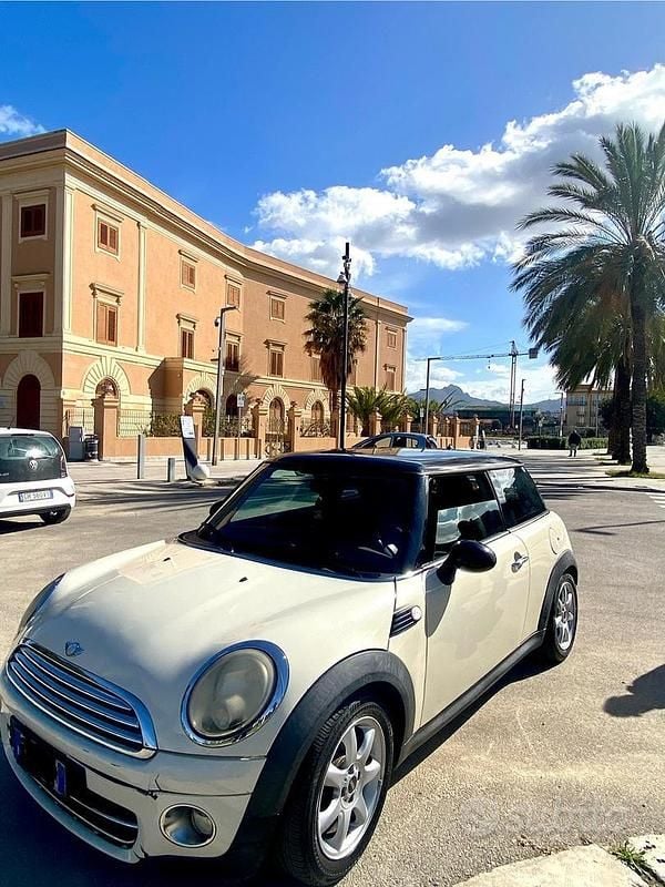 Occasion Mini Cooper D 2007 Blanc Citadine