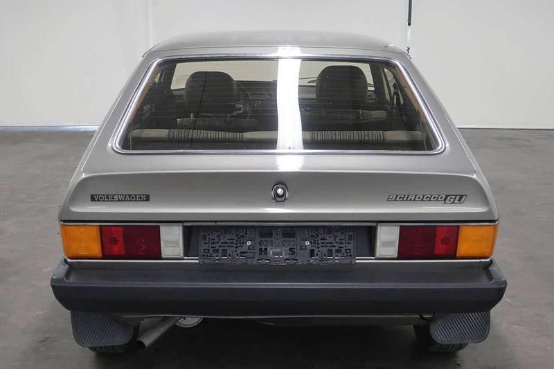 Usata VW Scirocco GTI 110 CV (80 kW) 1979 Grigio Coupé