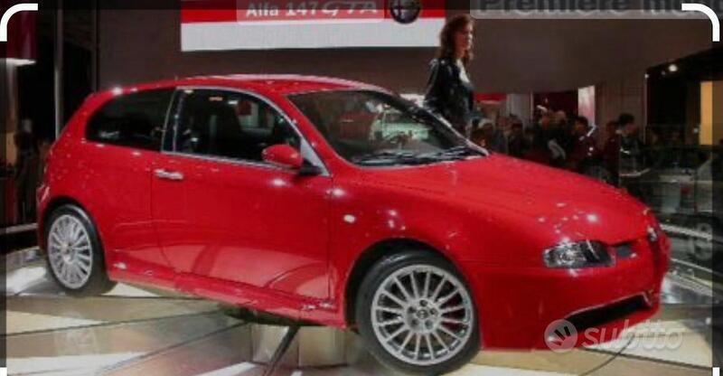 Usato 2002 Alfa Romeo 147 GTA Benzin (12.345 €)