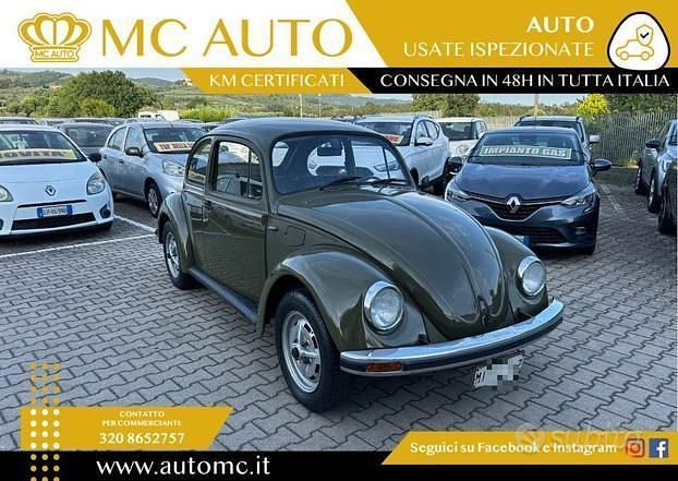 Usata 1975 VW Maggiolino | 8490 € - Immagine 1/4