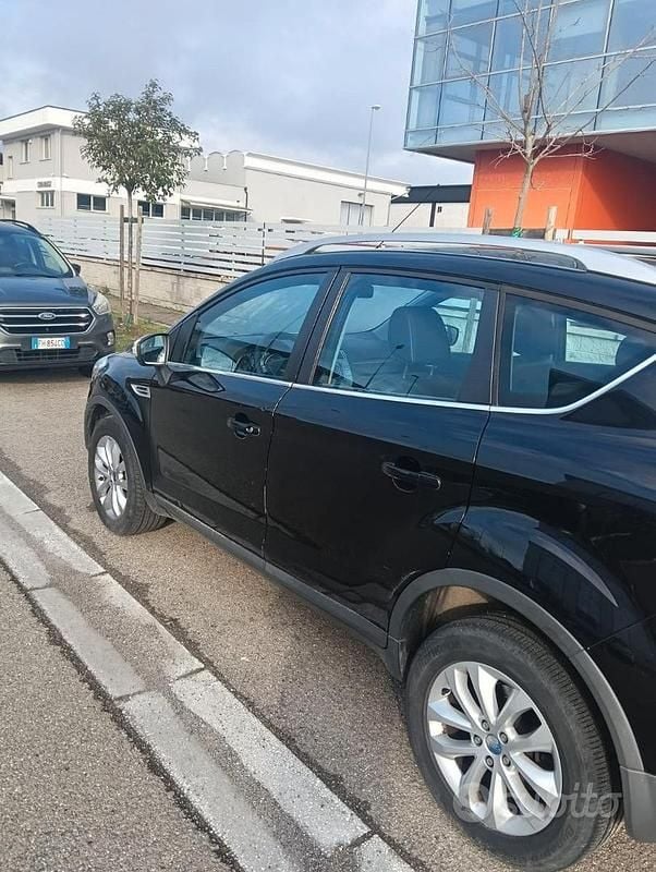 Usata Ford Kuga 2010 Nero SUV