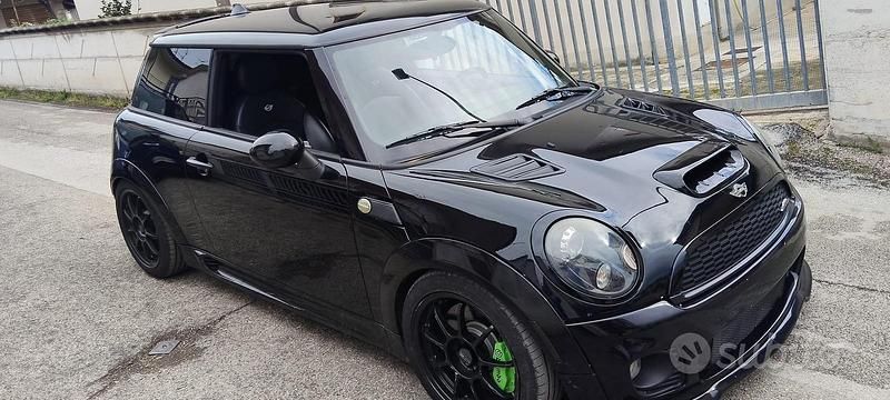 Usata Mini Cooper S 2009 Nero Utilitaria