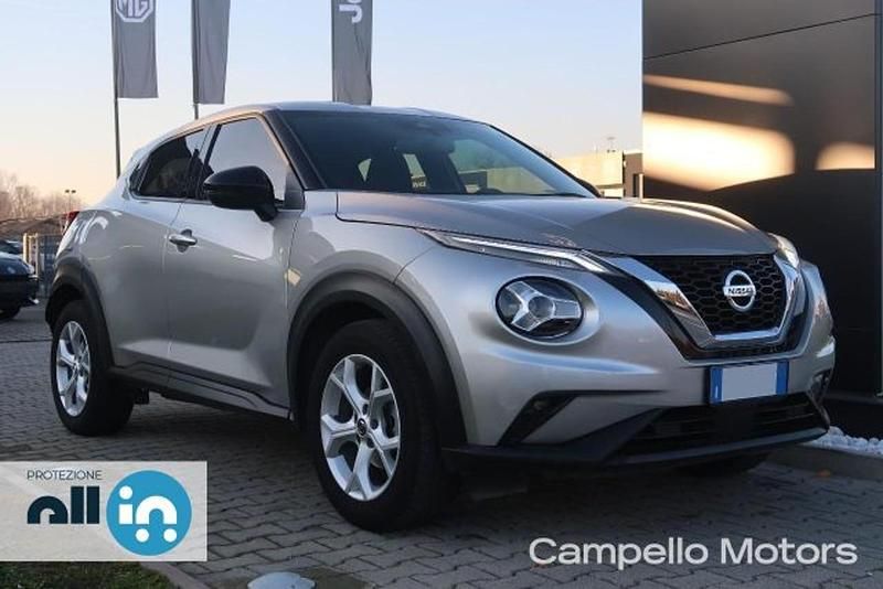 Usata Nissan Juke N-Connecta 114 CV (83 kW) 2022 Argento SUV