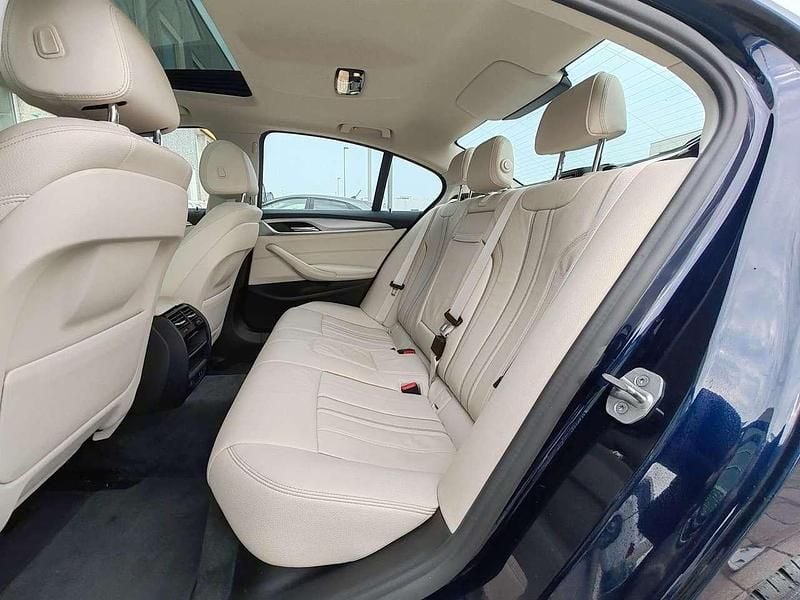 Usata BMW 530e 292 CV (214 kW) 2021 Blu/azzurro Berlina