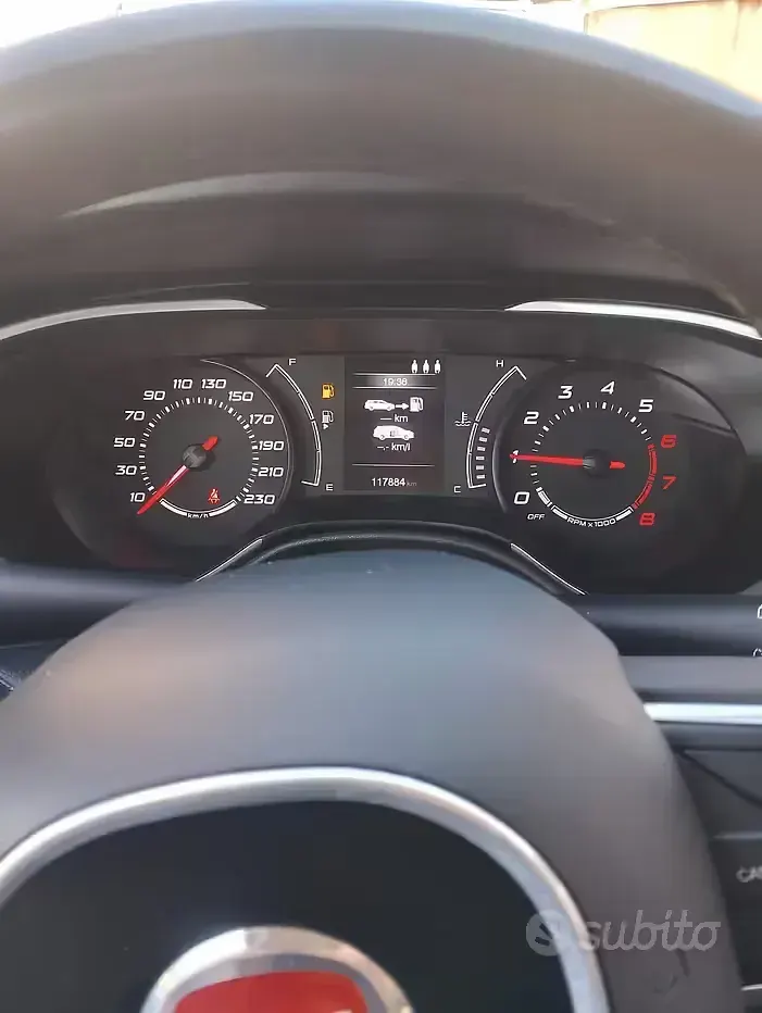 Usata Fiat Tipo 95 CV (69 kW) 2020 Nero Station wagon