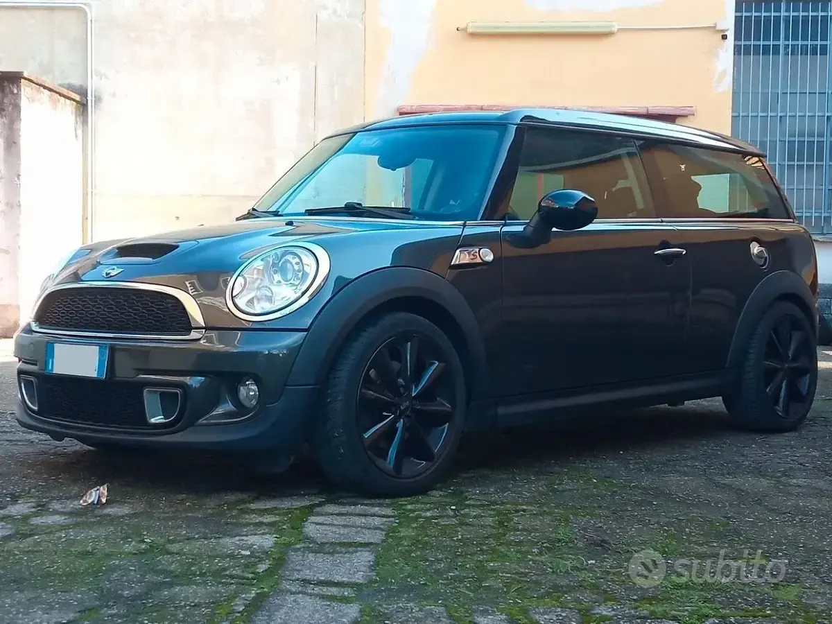 Usata Mini Cooper S Clubman 184 CV (135 kW) 2012 Grigio Station wagon
