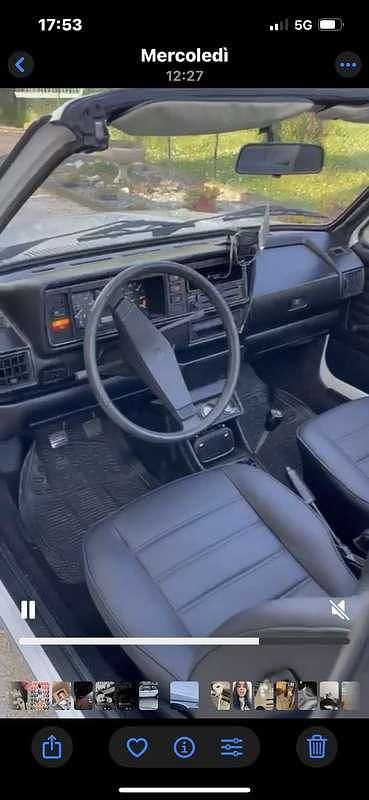 Usata VW Golf Cabriolet 50 CV (36 kW) 1980 Cabrio