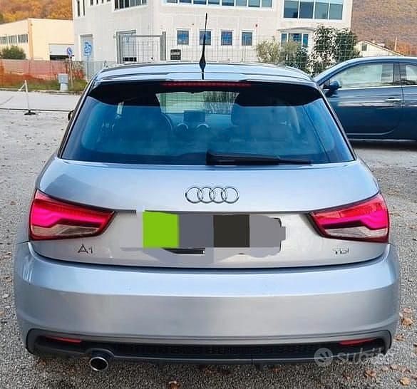 Usata Audi A1 S-Line 90 CV (66 kW) 2016 Grigio Utilitaria