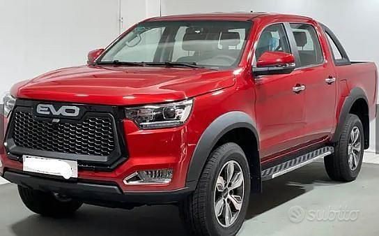 Rosso Usata 2023 EVO Cross 4 Pick-up | 23.500 € (Buon prezzo) - Immagine 1/4