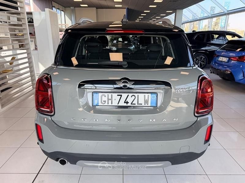 Usata Mini Cooper D Countryman Classic 150 CV (110 kW) 2021 Gray SUV