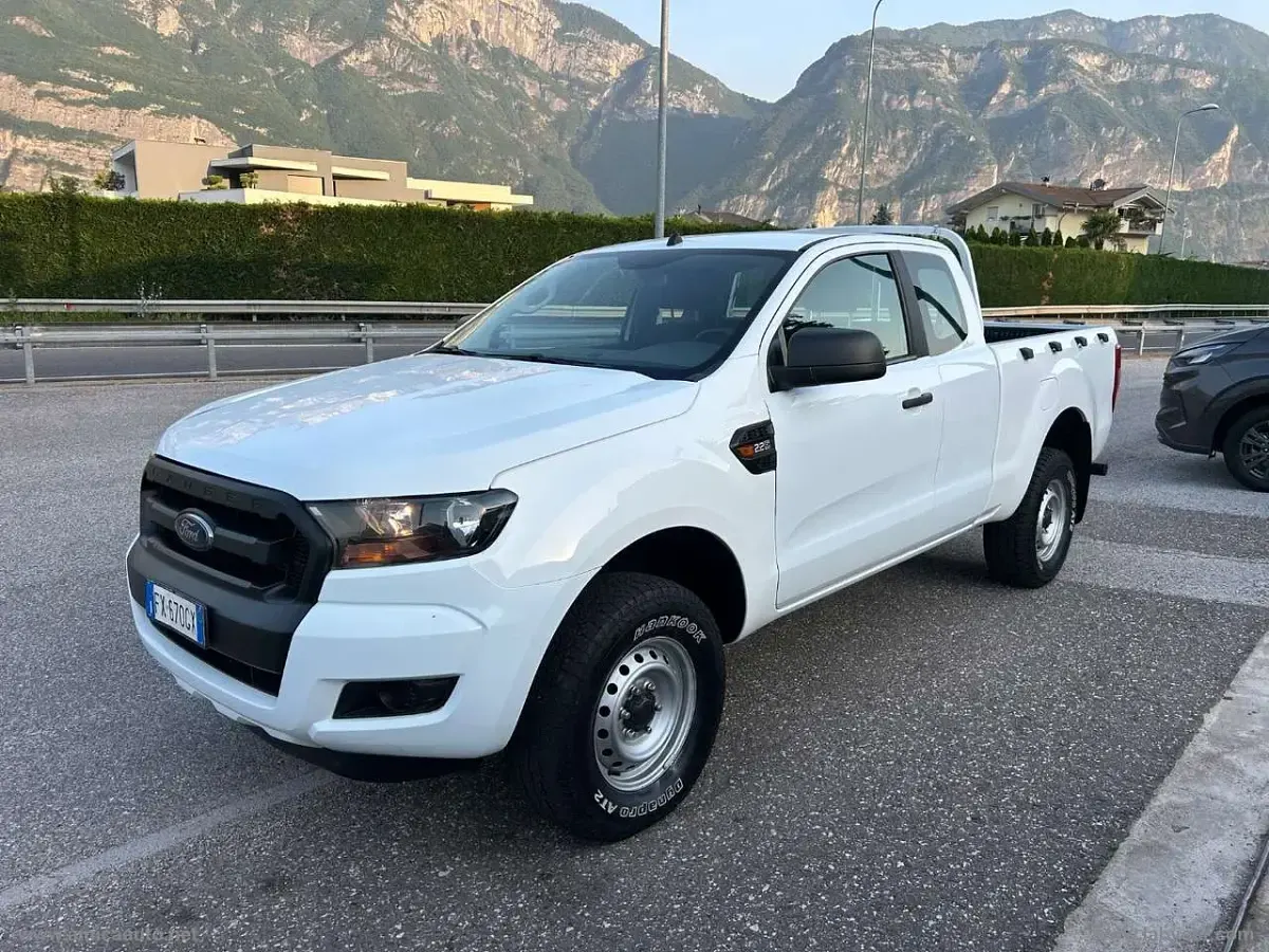Usata Ford Ranger XL 160 CV (117 kW) 2019 Bianco Pick-up