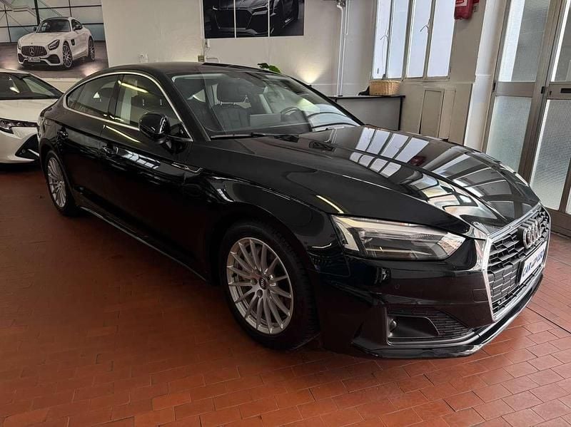 Usata Audi A5 Sportback Business 204 CV (150 kW) 2020 Nero Utilitaria
