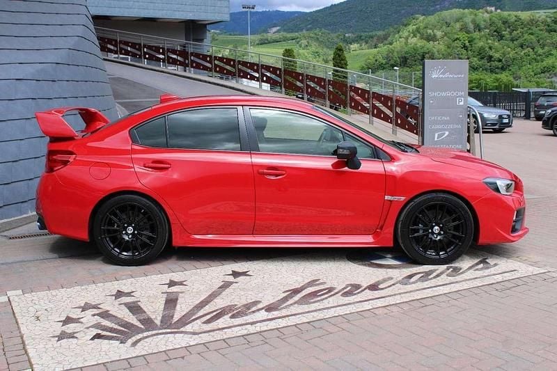 Usata Subaru WRX 299 CV (219 kW) 2016 Rosso Berlina