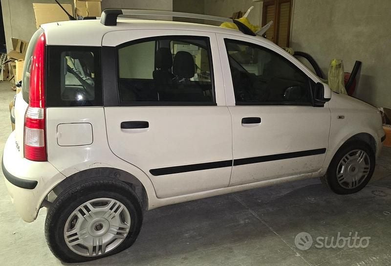 Usata Fiat Panda 48 CV (35 kW) 2011 Bianco Utilitaria