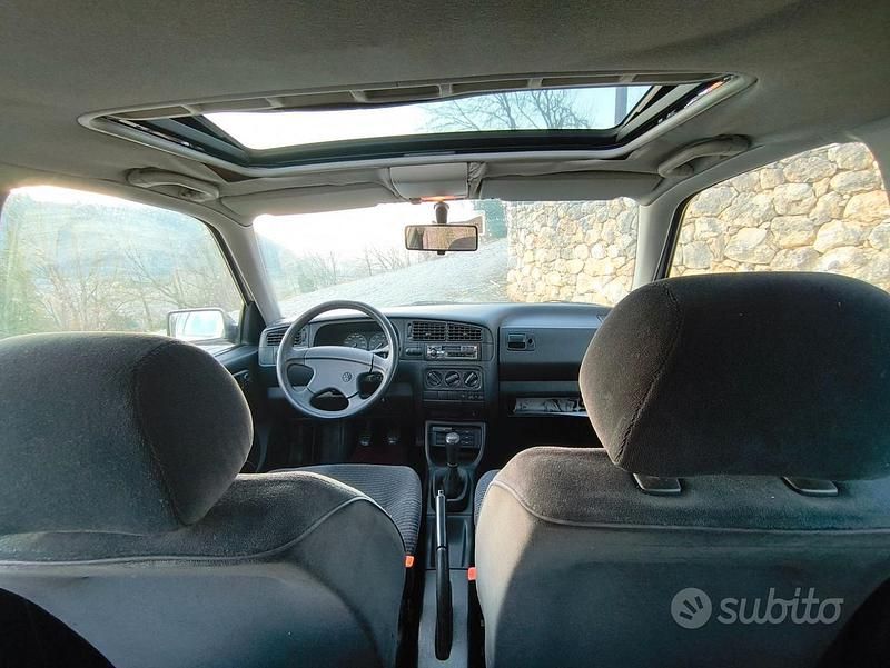 Usata VW Golf III GTI 1994 Utilitaria