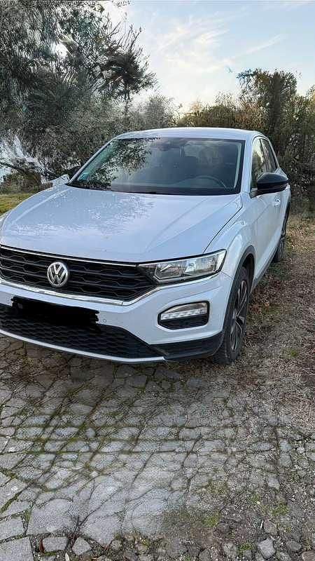 Usata VW T-Roc Business 116 CV (85 kW) 2020 Bianco SUV