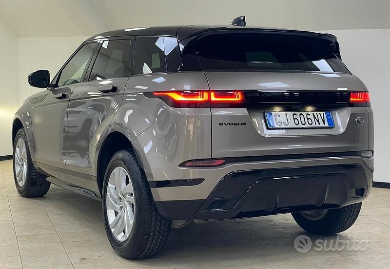 Usata Land Rover Range Rover evoque S 163 CV (119 kW) 2022 Marrone SUV