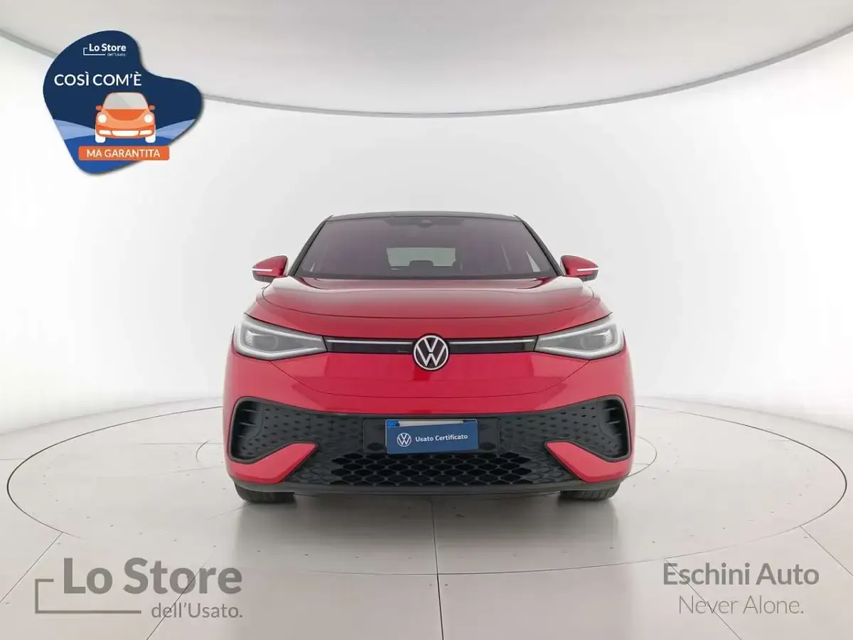 Usata VW ID.5 Pro Performance 150 kW (204 CV) 2022 Kings red metallizzato nero SUV