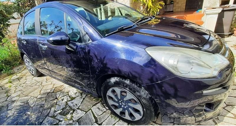 Usata Citroën C3 Seduction 60 CV (44 kW) 2013 Blu/azzurro Berlina