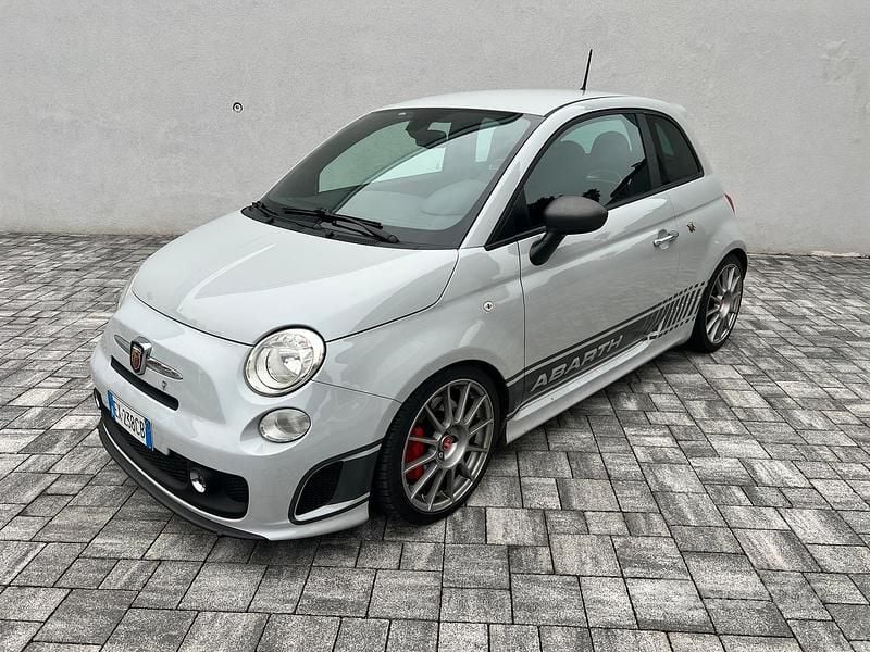 Usata Abarth 500 Custom 135 CV (99 kW) 2014 Grigio Berlina