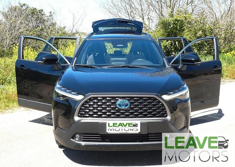 Usata Toyota Corolla Cross 152 CV (111 kW) 2022 Nero SUV