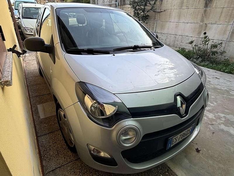 Usata Renault Twingo 75 CV (55 kW) 2013 Argento Utilitaria