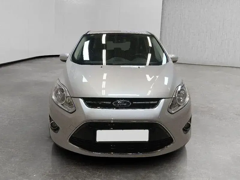 Usata Ford C-MAX Titanium 115 CV (84 kW) 2015 Argento Monovolume