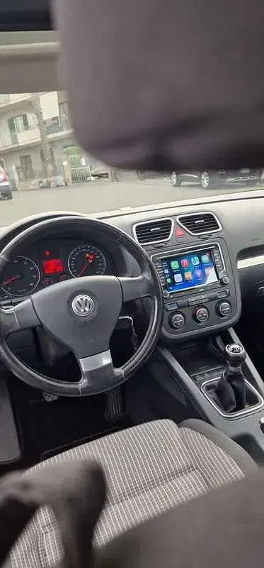 Usata VW Eos 150 CV (110 kW) 2006 Argento Cabrio