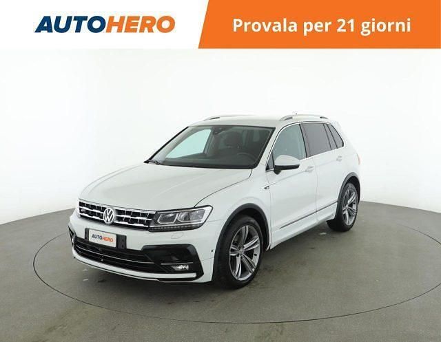 Usata VW Tiguan Sport 150 CV (110 kW) 2018 Bianco SUV
