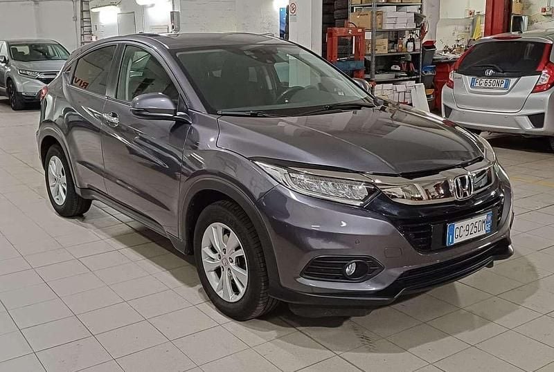 Usata Honda HR-V Elegance 131 CV (96 kW) 2020 Grigio SUV