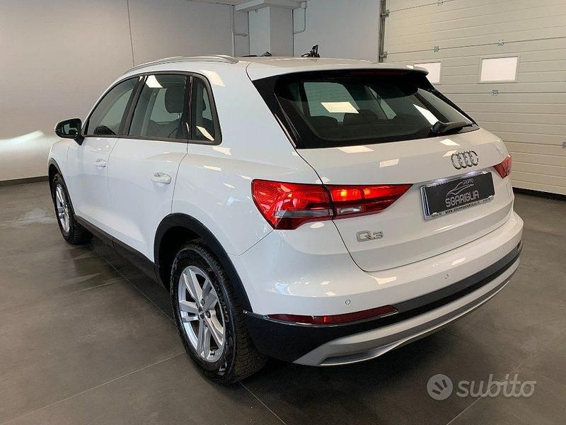 Usata Audi Q3 Advanced 150 CV (110 kW) 2019 Bianco SUV
