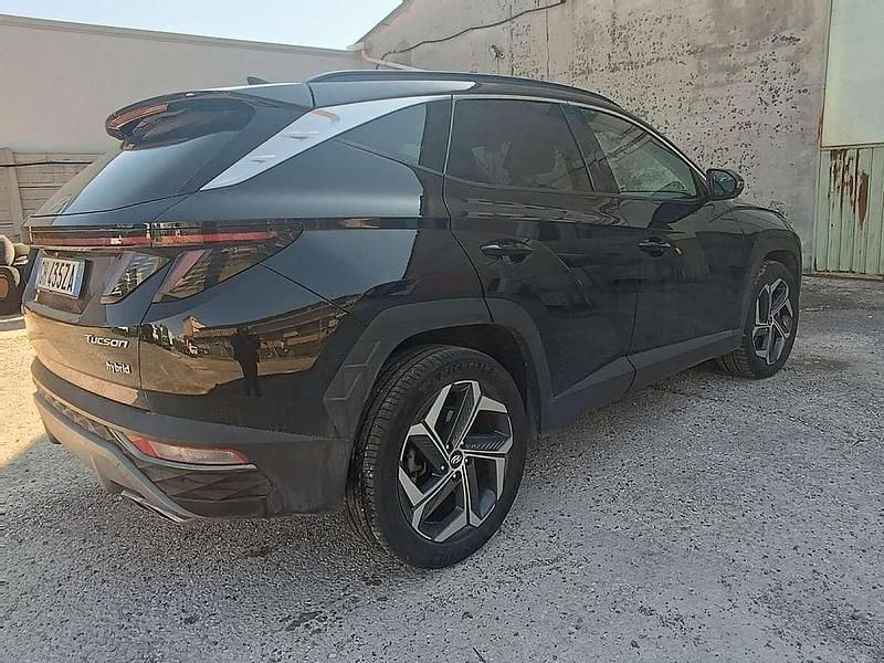 Usata Hyundai Tucson 179 CV (131 kW) 2022 Nero SUV