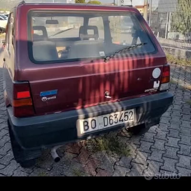 Usata Fiat Panda 4x4 50 CV (36 kW) 1989 Utilitaria