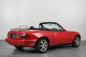 Usata Mazda MX5 116 CV (85 kW) 1990 Rosso Cabrio