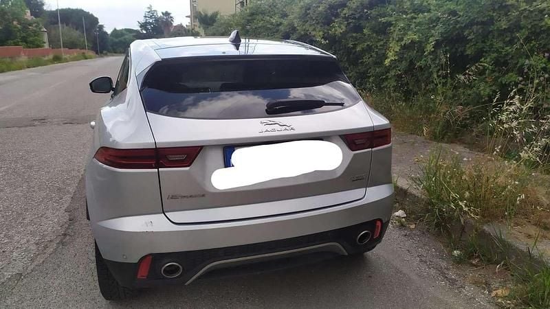 Usata Jaguar E-Pace 150 CV (110 kW) 2020 Grigio SUV