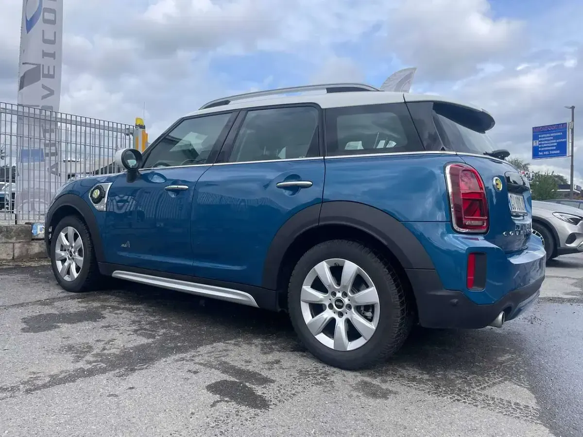 Usata Mini Cooper Countryman Business 125 CV (91 kW) 2022 Blu/azzurro SUV