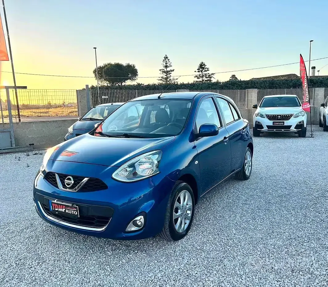 Usata Nissan Micra 80 CV (58 kW) 2016 Bluazzurro Utilitaria