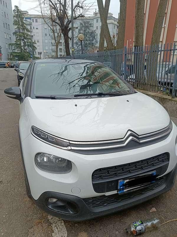 Usata Citroën C3 Aircross Feel 82 CV (60 kW) 2018 Bianco SUV